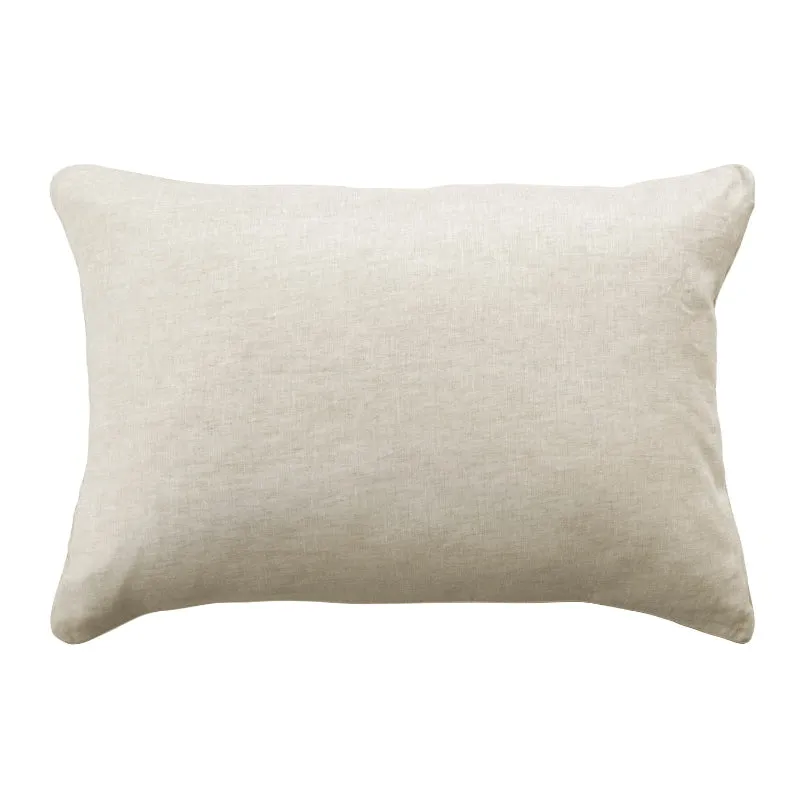 Ardor Silk Linen Reversible Pillowcase