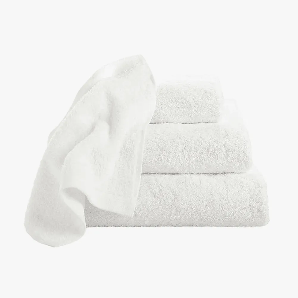 Aria Premium Collection Bath Sheet White