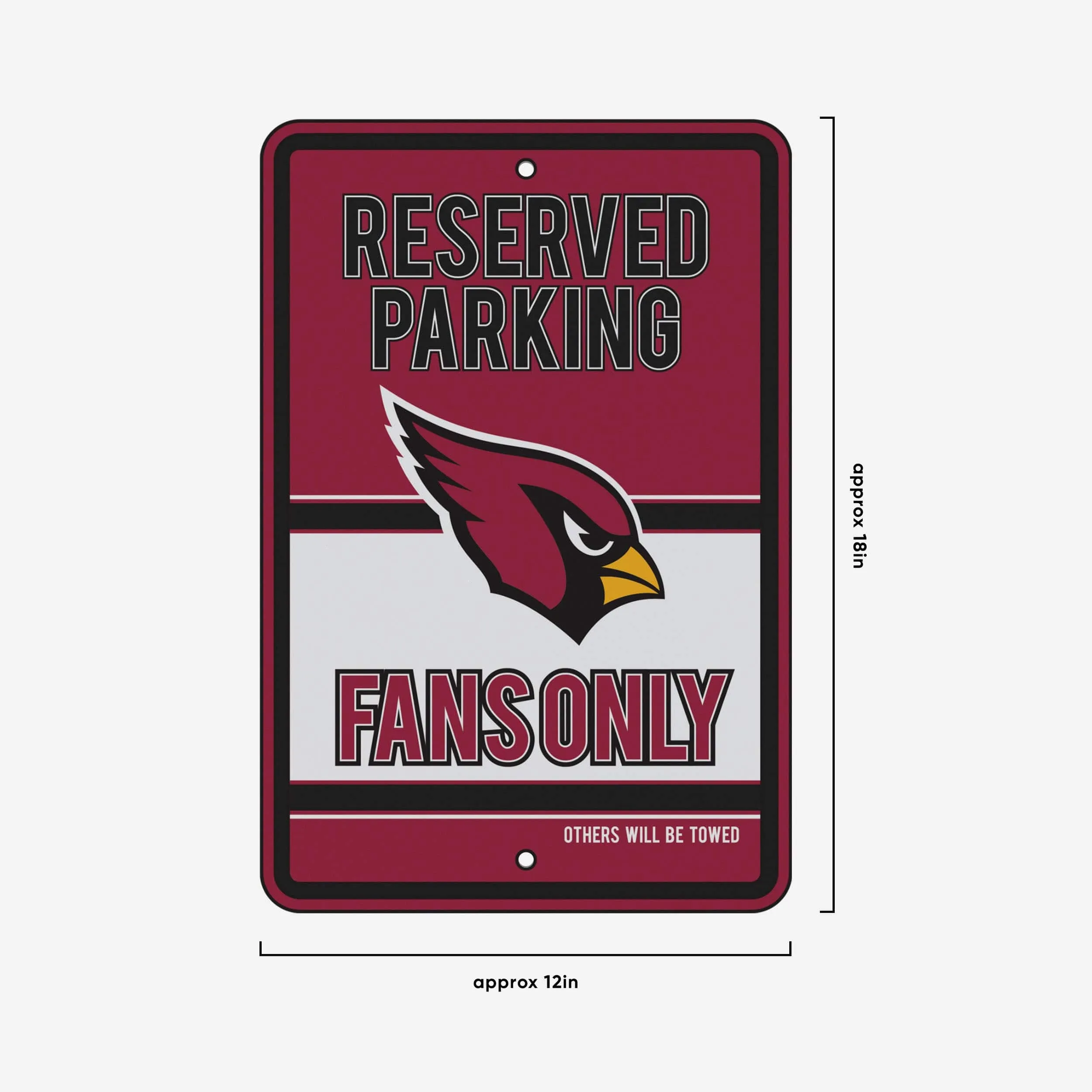 Arizona Cardinals Road Sign