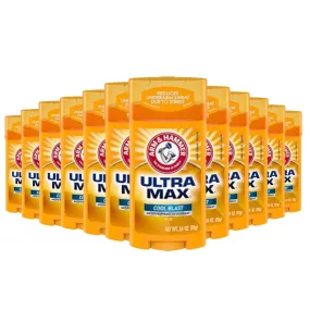 Arm & Hammer  Deodorant UltraMax Solid Cool Blast, 2.6 oz - 12 Pack