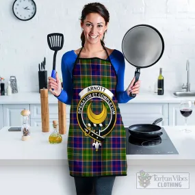 Arnott Tartan Apron with Family Crest