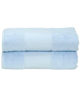 ARTG® PRINT-Me® guest towel | Light Blue