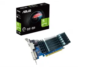 ASUS GRAPHIC CARD GT 710 2GB DDR3 GT710-SL-2GD5-BRK-EVO