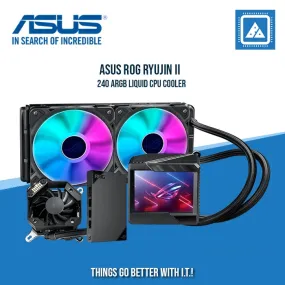 ASUS ROG RYUJIN II 240 ARGB LIQUID CPU COOLER