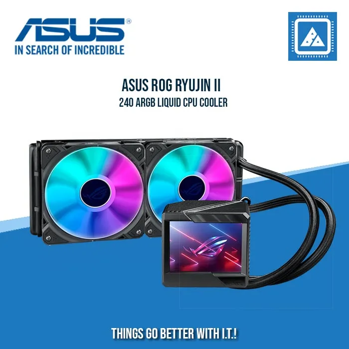 ASUS ROG RYUJIN II 240 ARGB LIQUID CPU COOLER