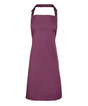 Aubergine - Colours bib apron