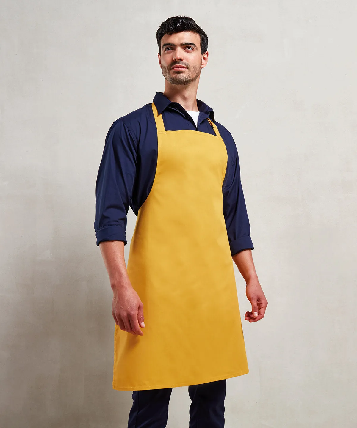 Aubergine - Colours bib apron