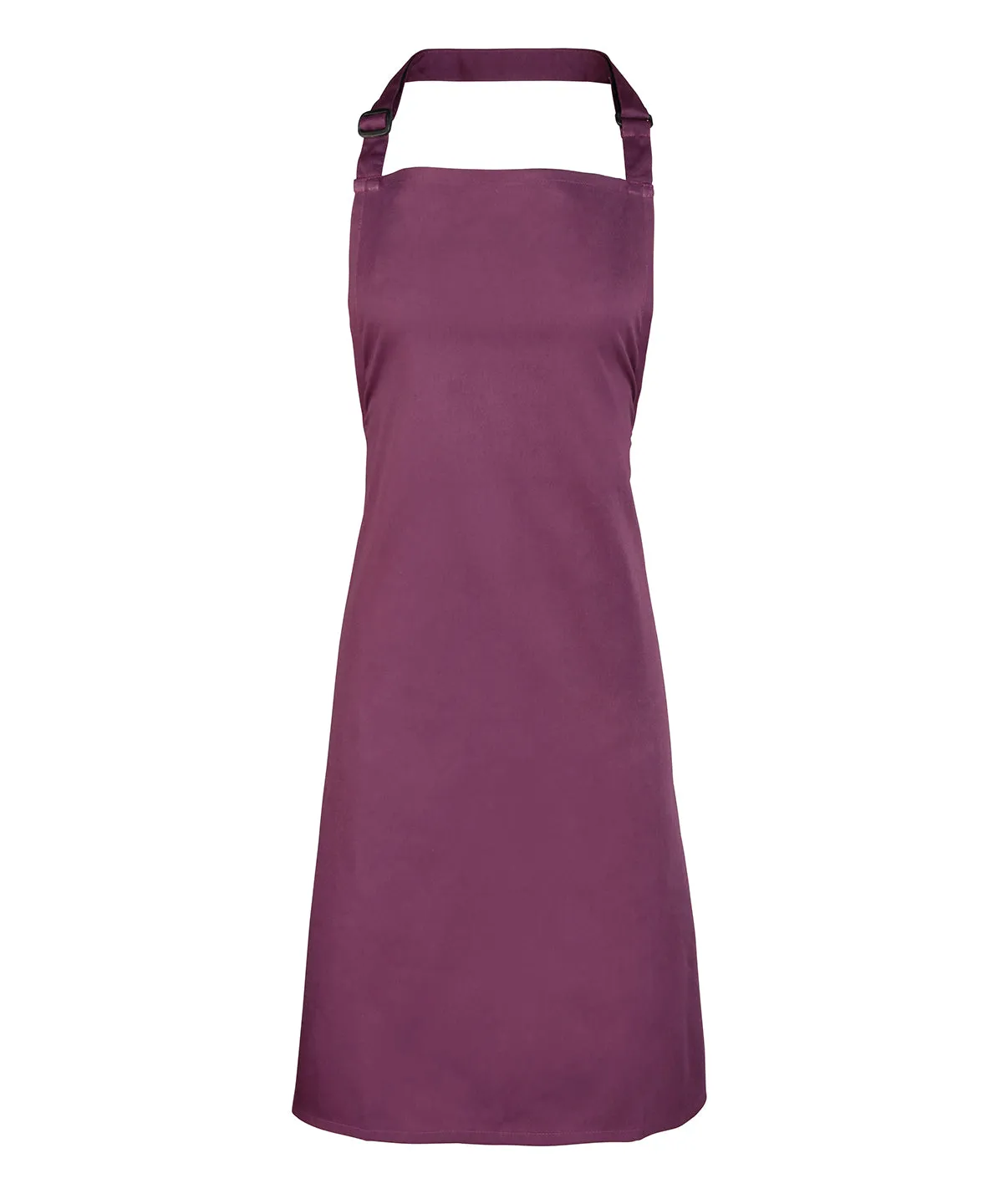 Aubergine - Colours bib apron