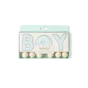 Baby Boy Blue Banner