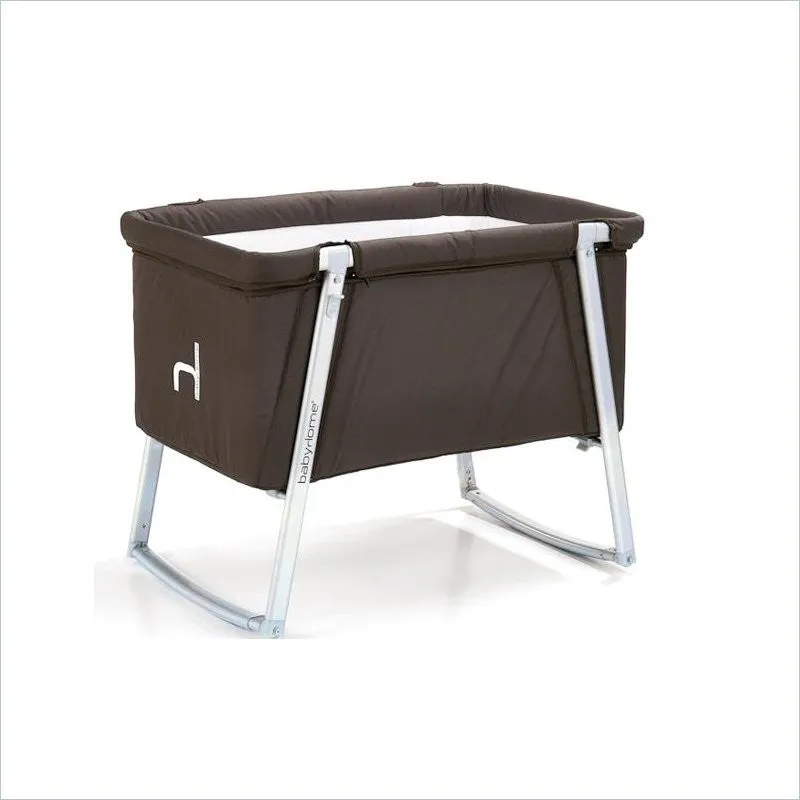 BabyHome Dream Baby Cot in Brown