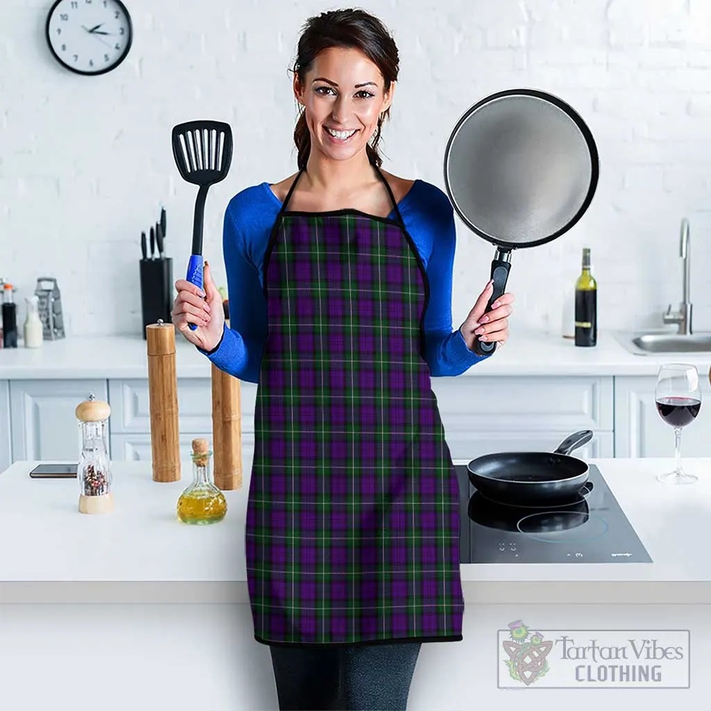 Baillie Highland Society Tartan Apron