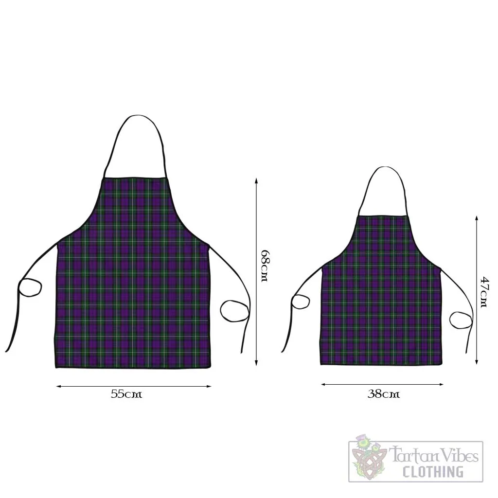 Baillie Highland Society Tartan Apron