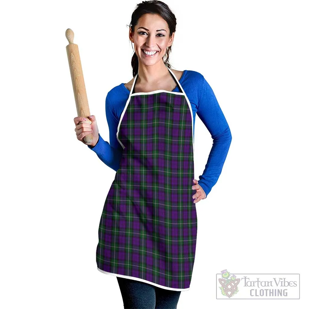 Baillie Highland Society Tartan Apron