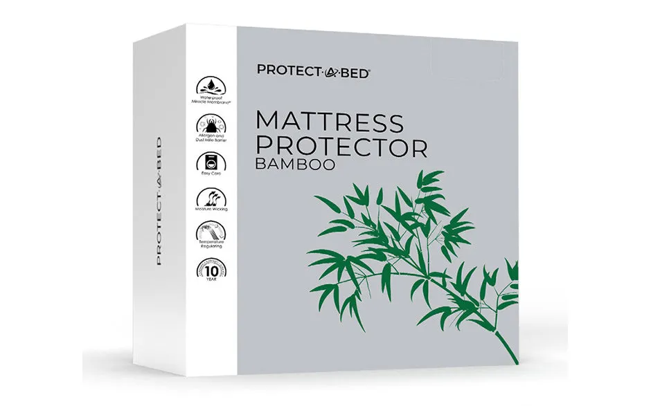 Bamboo Terry  Mattress Protector