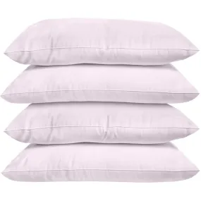 Bambury Plain Dyed Dusk Standard Pillowcase 4 Pack