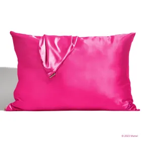 Barbie x Kitsch Satin Pillowcase - Iconic Barbie Pink