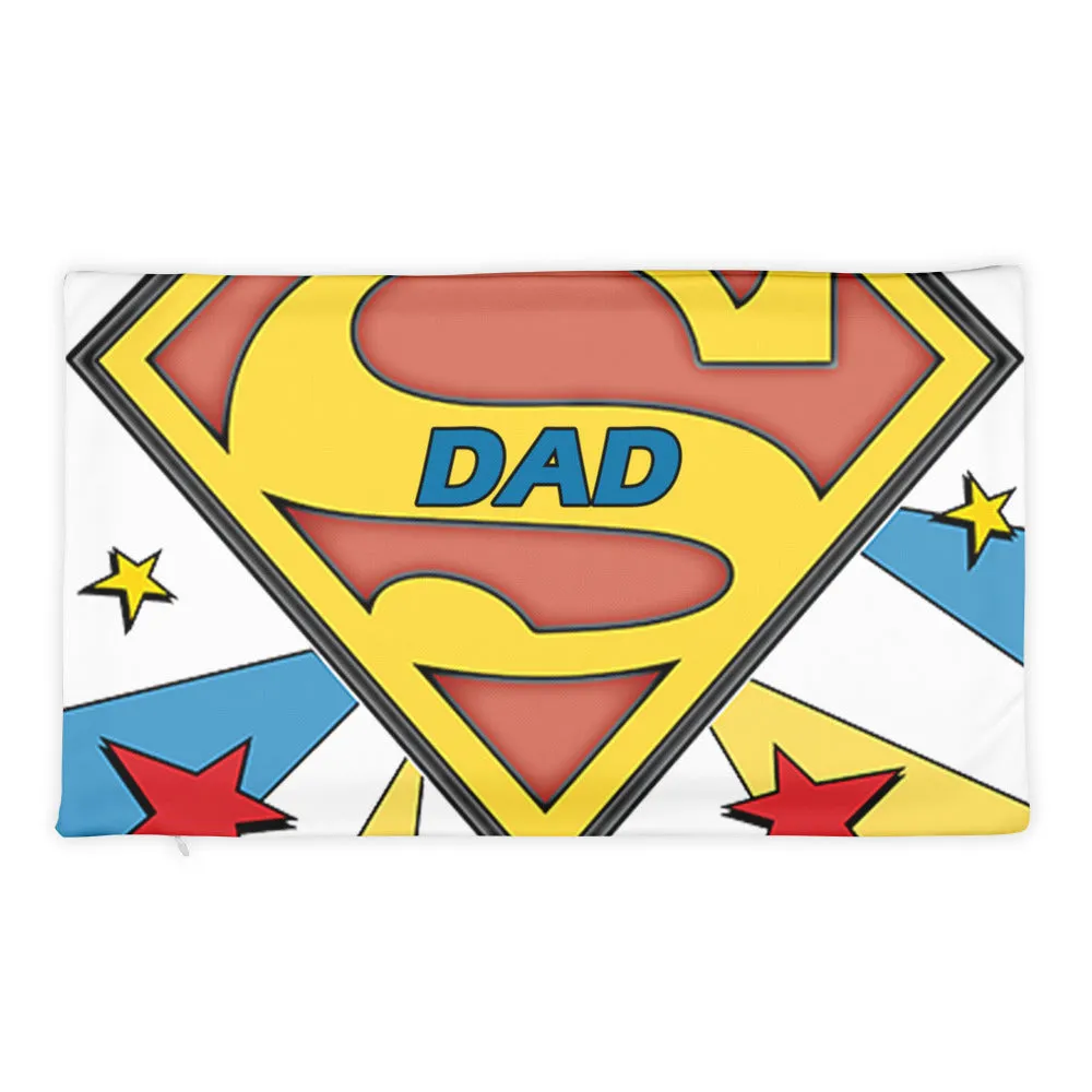 Basic Pillow Case - Super Dad