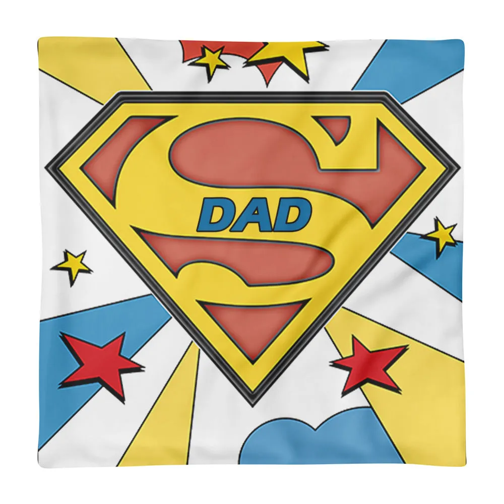 Basic Pillow Case - Super Dad