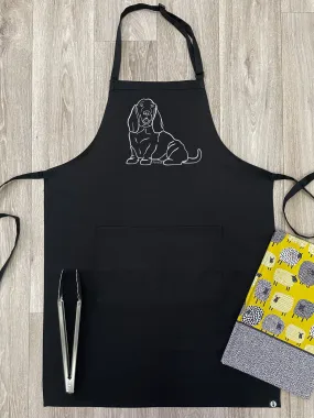 Basset Hound Bib Apron