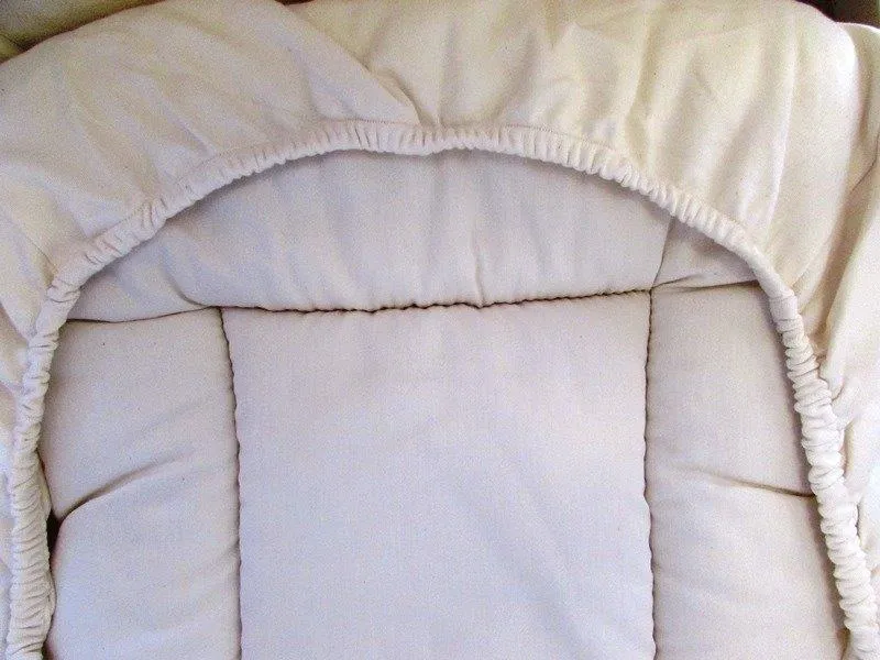 Bassinet  Fitted  Sheet