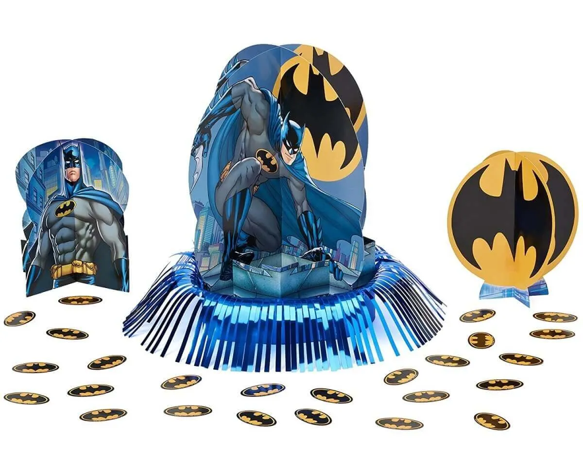 Batman Table Decorating Kit