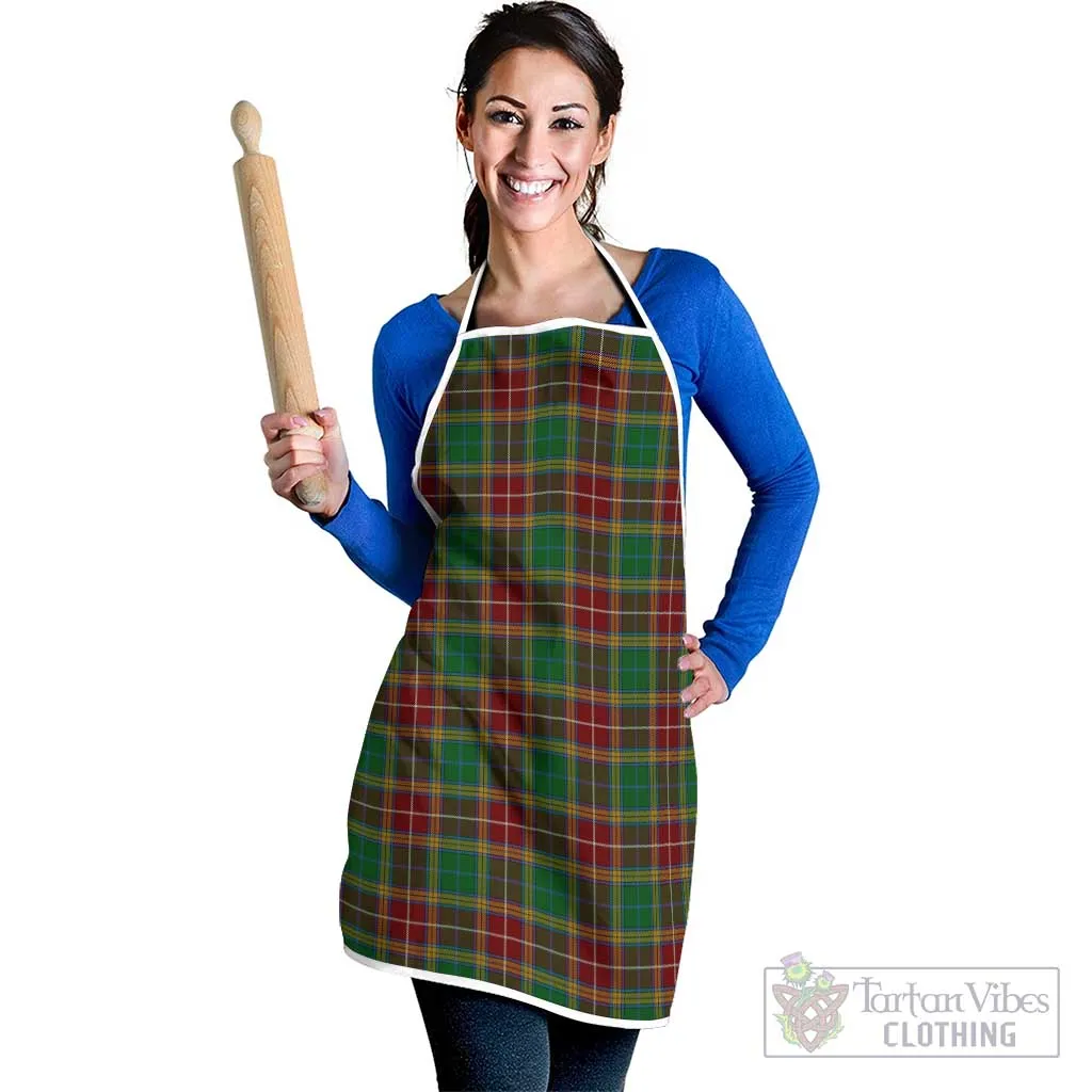 Baxter Tartan Apron