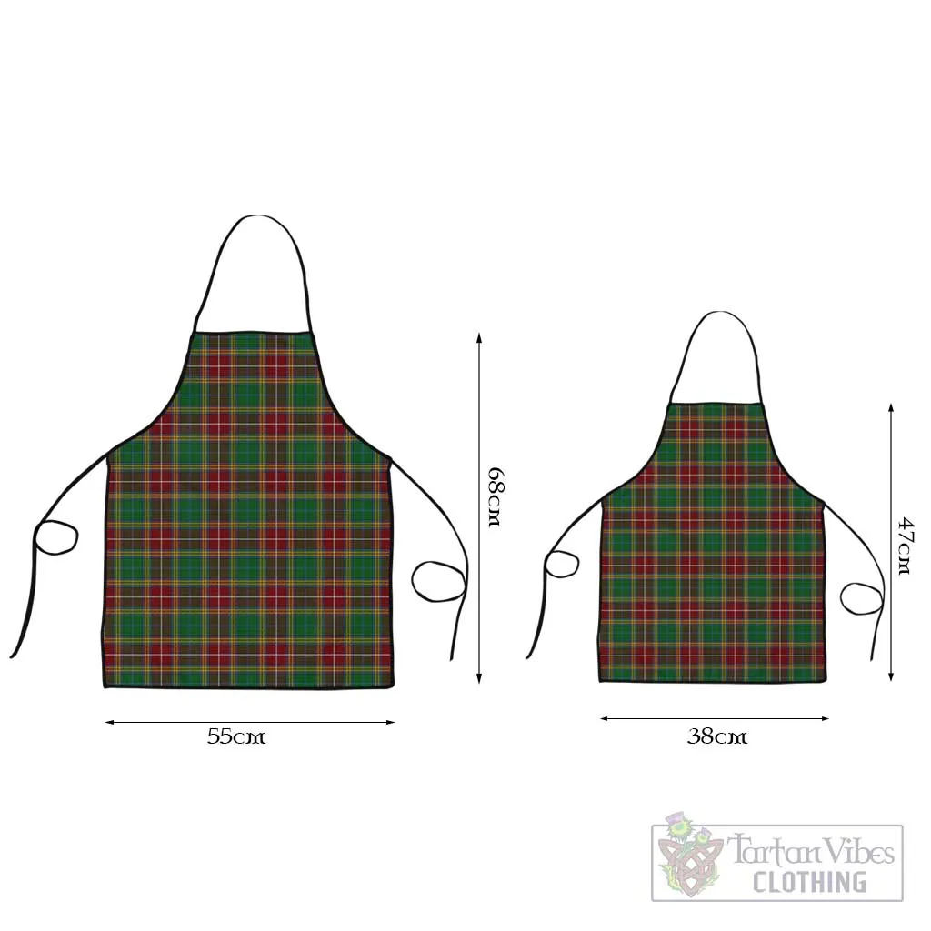 Baxter Tartan Apron