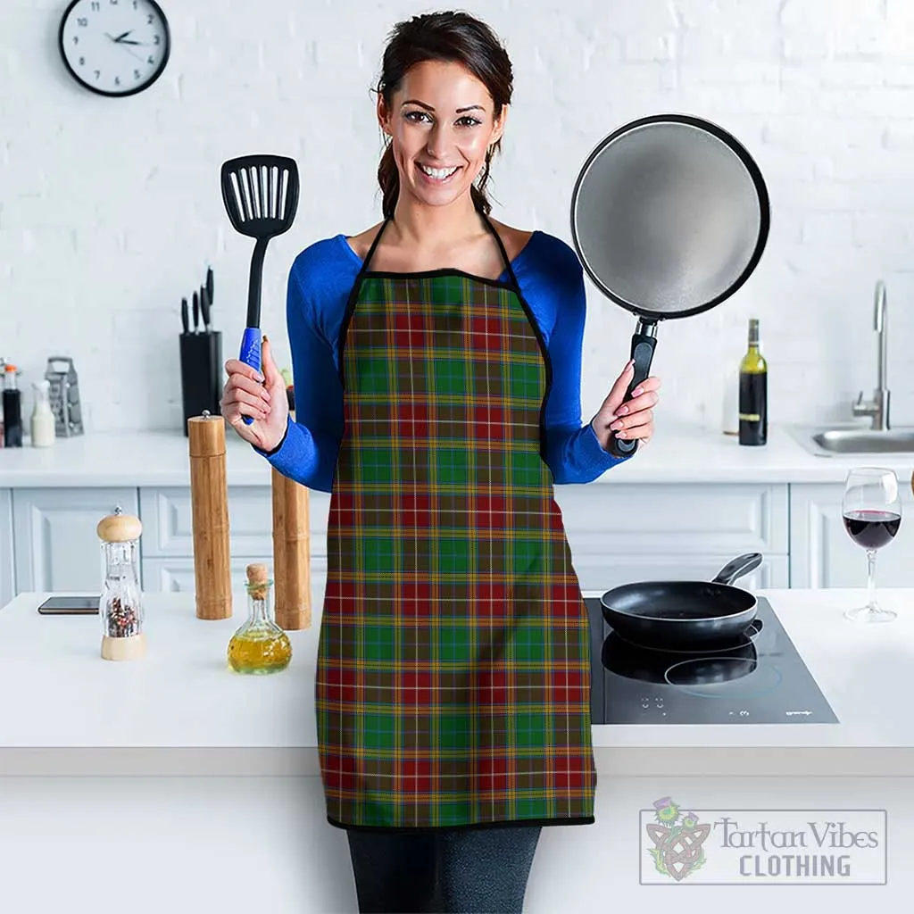 Baxter Tartan Apron