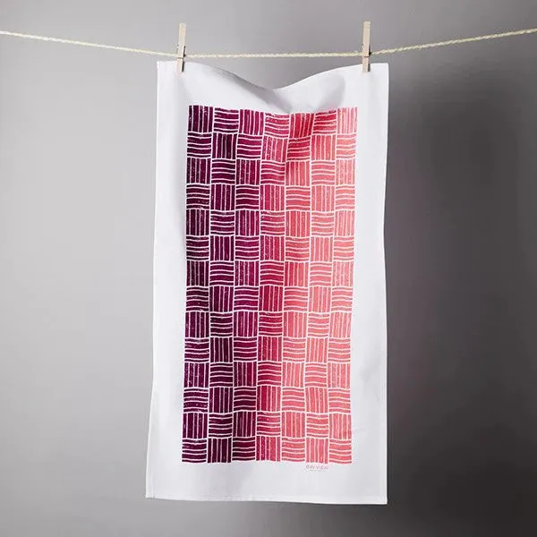 Bay View Printing New Wave Tea Towel