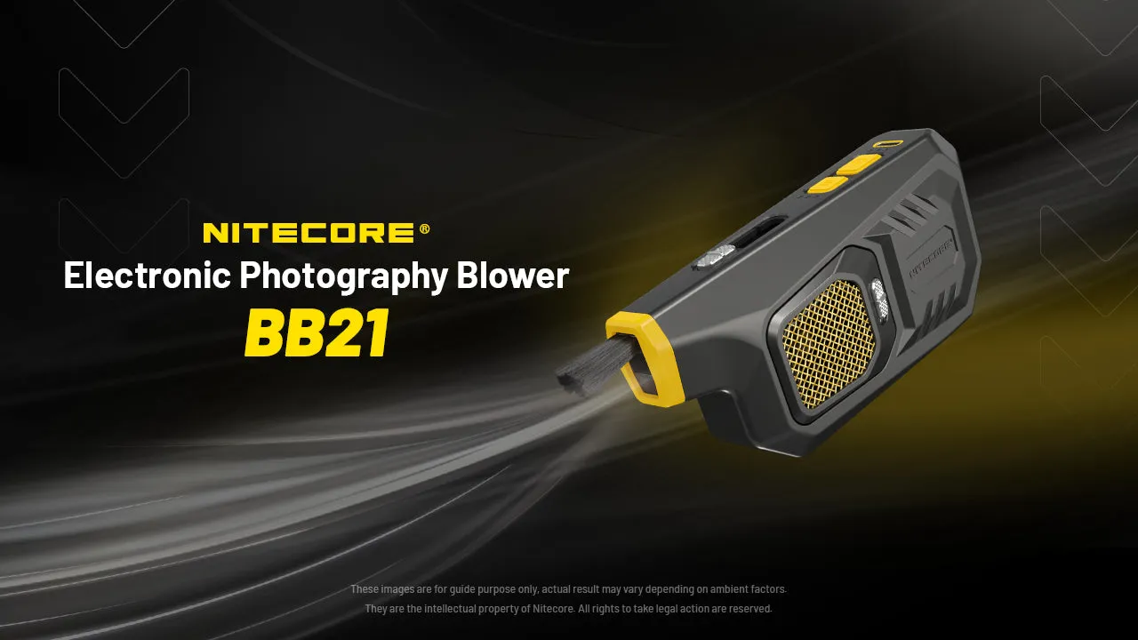 BB21 - Electronic Dust Blower (80km/h)