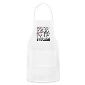 Be The Wildflower In A Field of Roses Adjustable Apron