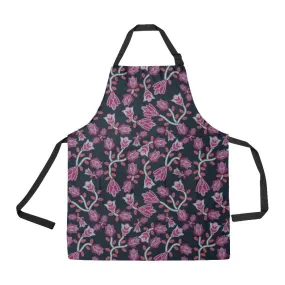 Beaded Pink Apron