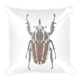 Beetle Brown Tints Cushion