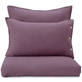 Bellvis Pillowcase [Aubergine]