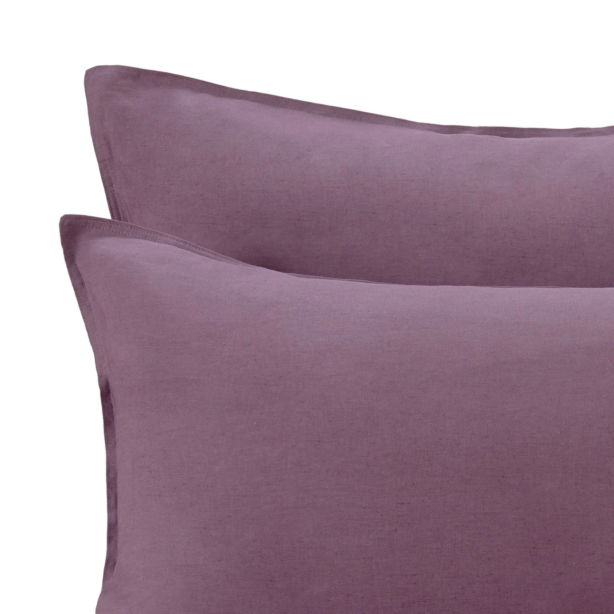 Bellvis Pillowcase [Aubergine]