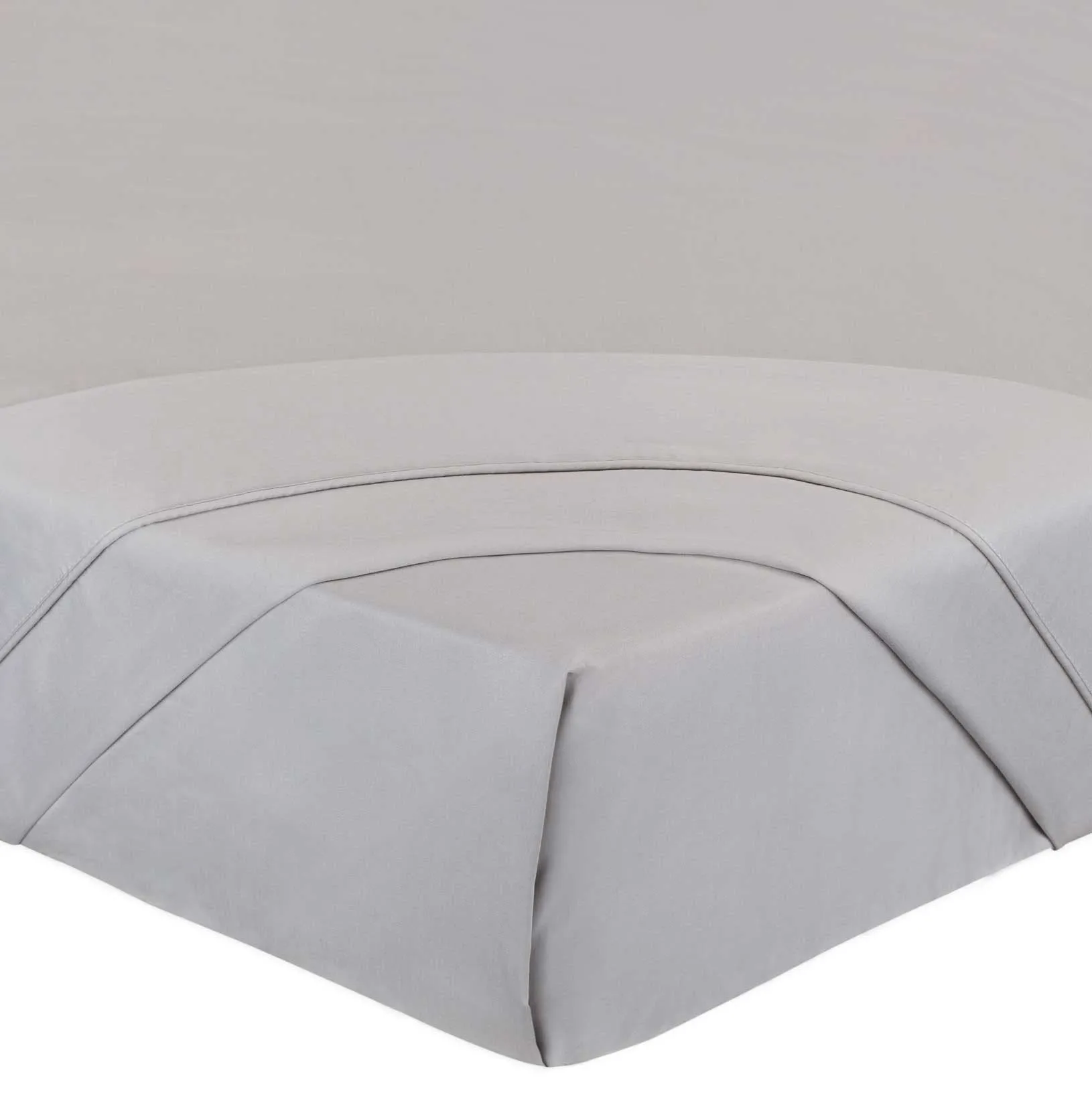 Benais Flat Sheet [Grey]