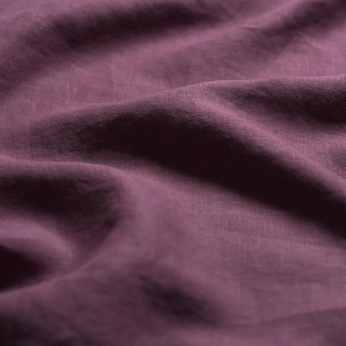 Berry 100% Linen Fitted Sheet