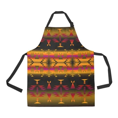 Between the Sierra Mountains Apron