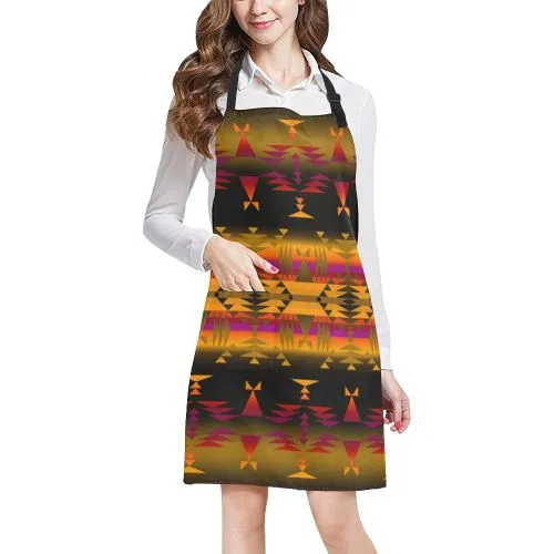 Between the Sierra Mountains Apron