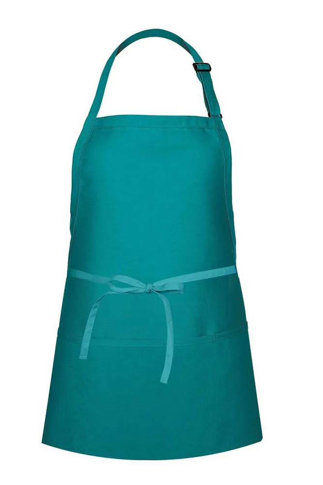 Bib Adjustable Apron (3 Pockets)