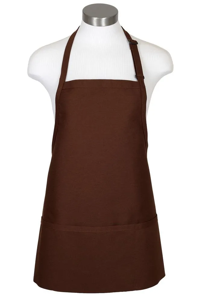 Bib Adjustable Apron (3 Pockets)