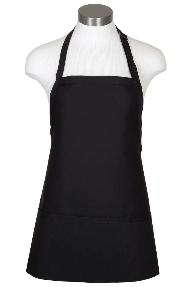 Bib Adjustable Apron (3 Pockets)