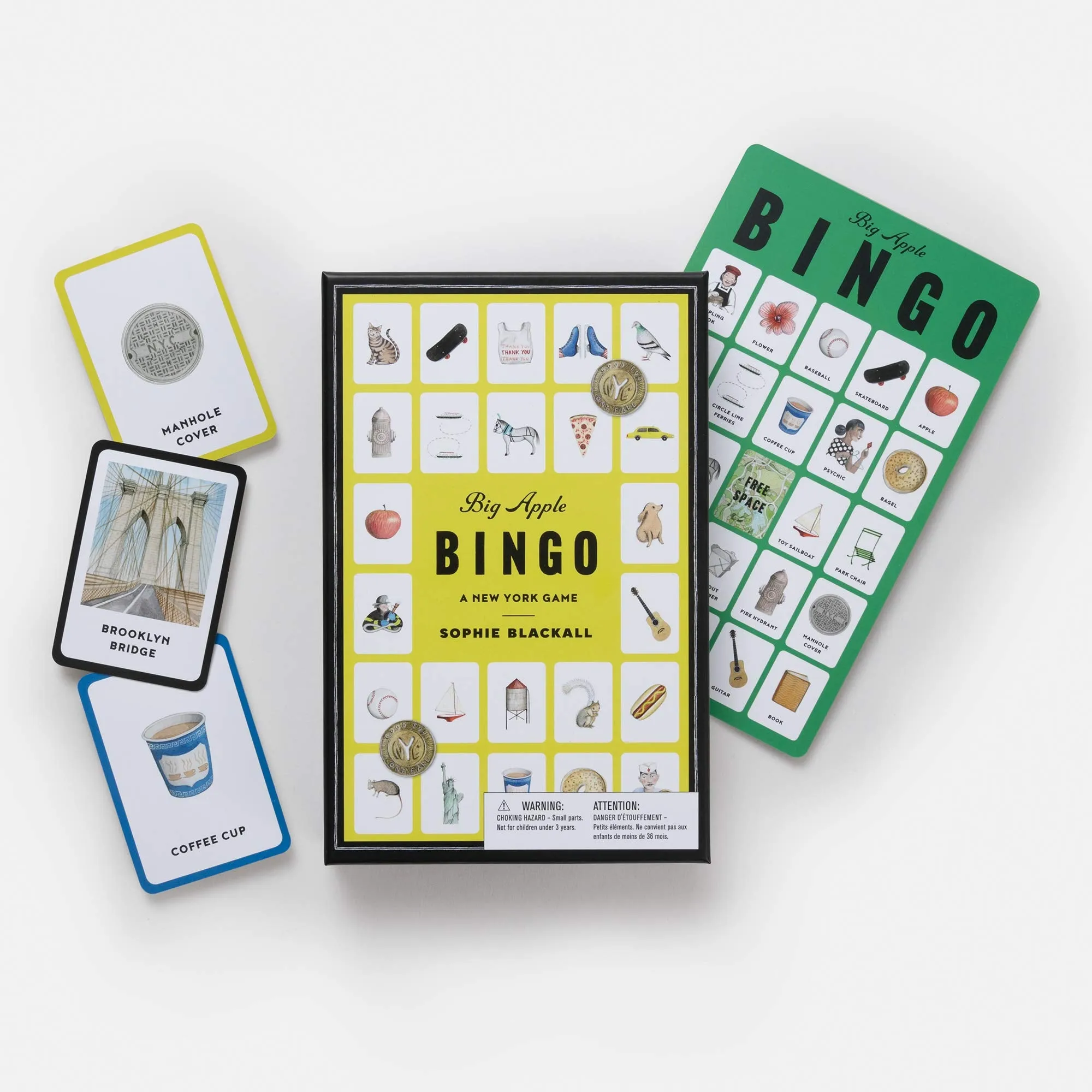 Big Apple Bingo: A New York Game: Board Game