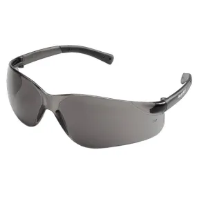 BK012 MCR Safety BearKat BK1 Series Safety Glasses, Gray Lens