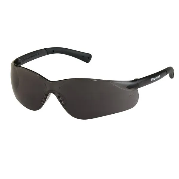 BK312AF MCR Safety BearKat BK3 Series Safety Glasses, Gray Lens