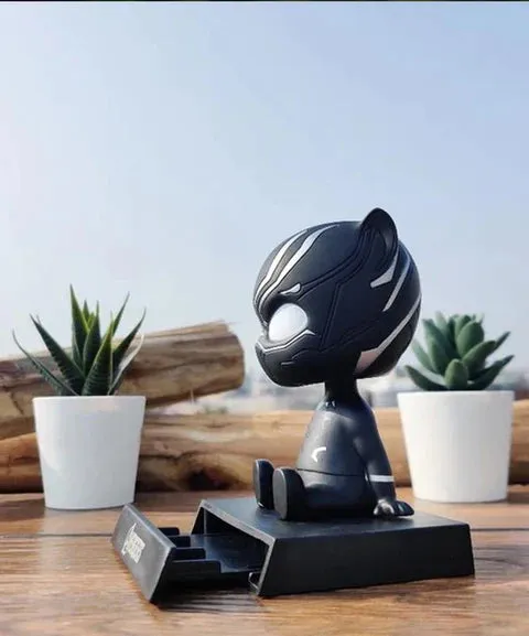 Black Panther Bobblehead Action Figure Bobble Head car Accessory | 11.5 cm |