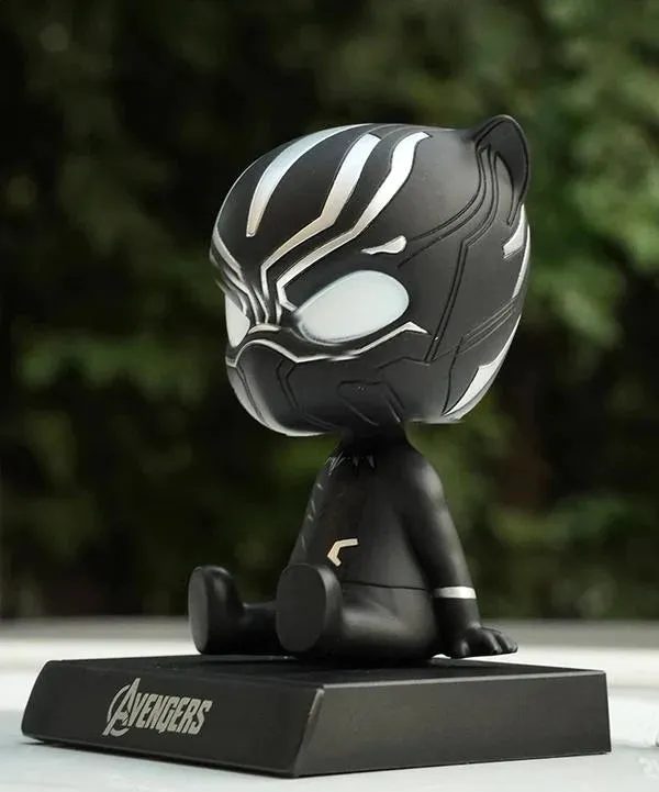 Black Panther Bobblehead Action Figure Bobble Head car Accessory | 11.5 cm |