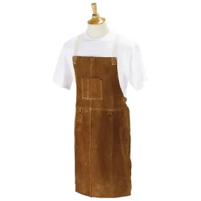 Black Stallion 48A 48" Quality Side Split Cowhide Welding Bib Apron