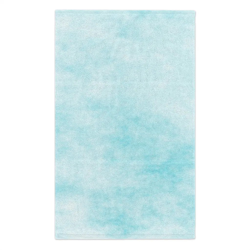 Blue Clouds Rally Towel, 11x18