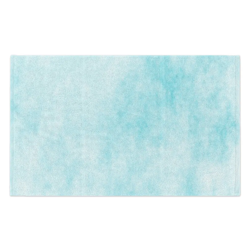 Blue Clouds Rally Towel, 11x18